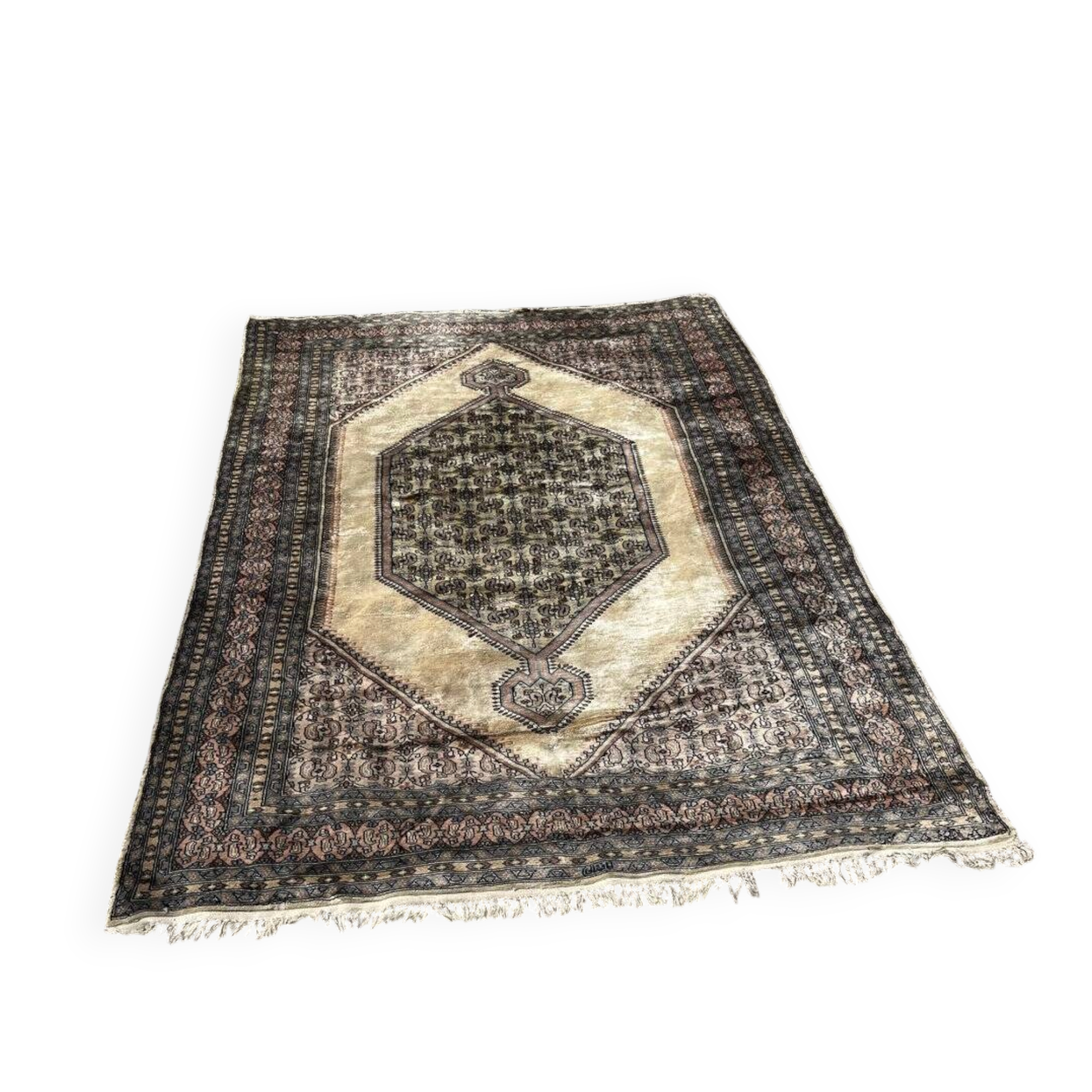 Large Persian wool rug