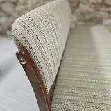 Vintage 1970s design storage bench