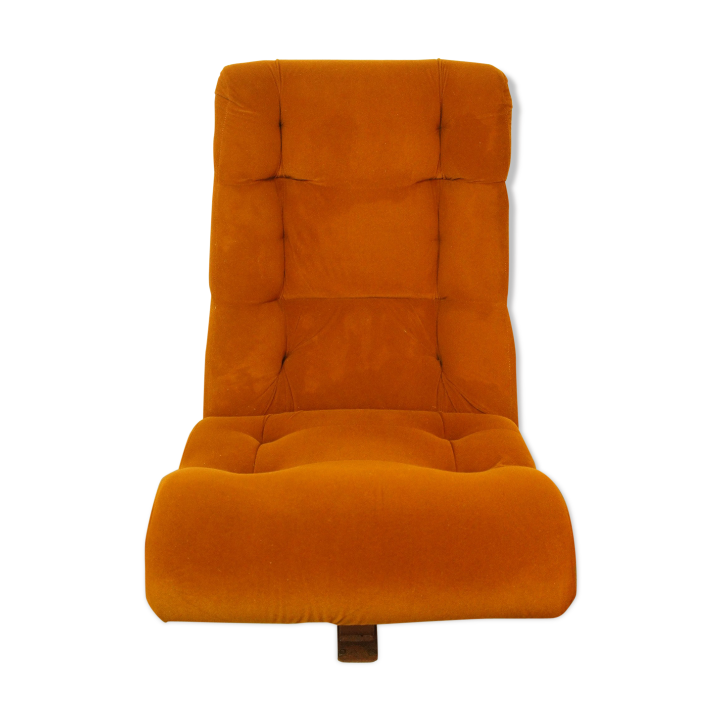 Fauteuil lounge de cinéma "space age" fin des années 60
