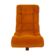 Fauteuil lounge de cinéma "space age" fin des années 60