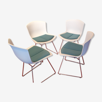 4 chairs by Bertoia Harry, Knoll edition