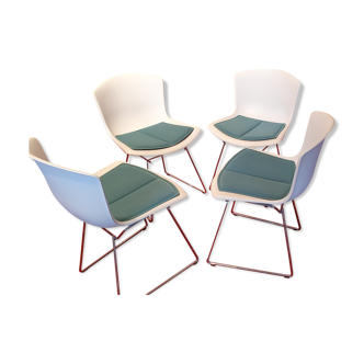 4 chairs by Bertoia Harry, Knoll edition
