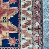 Tapis vintage turc fait main  102x190