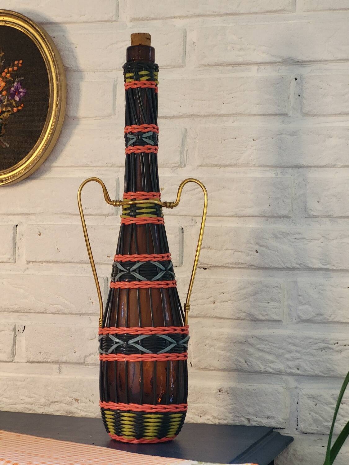 Scoubidou carafe