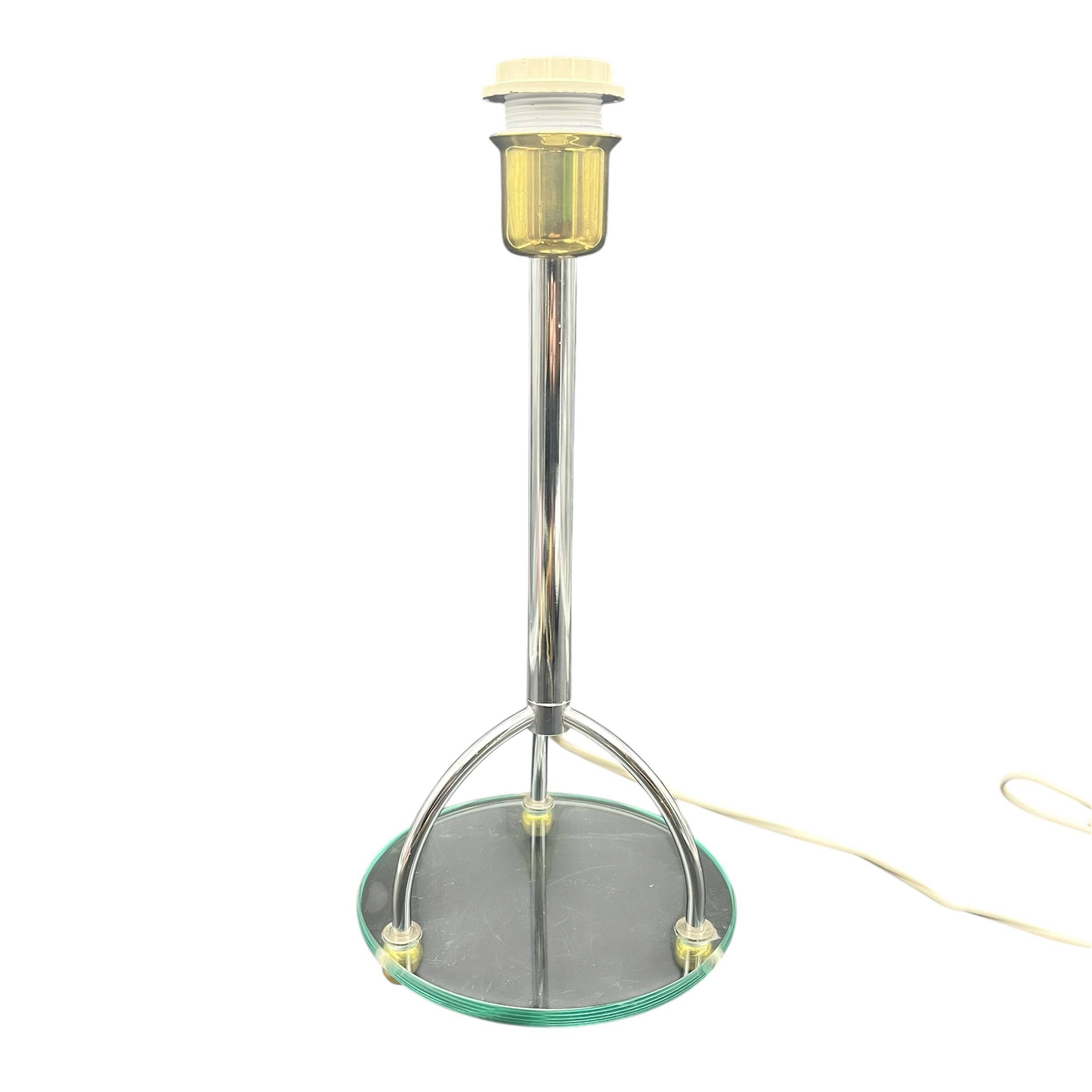 Vintage Modernist IKEA B8815 1980 Neo Art Deco Lamp Base