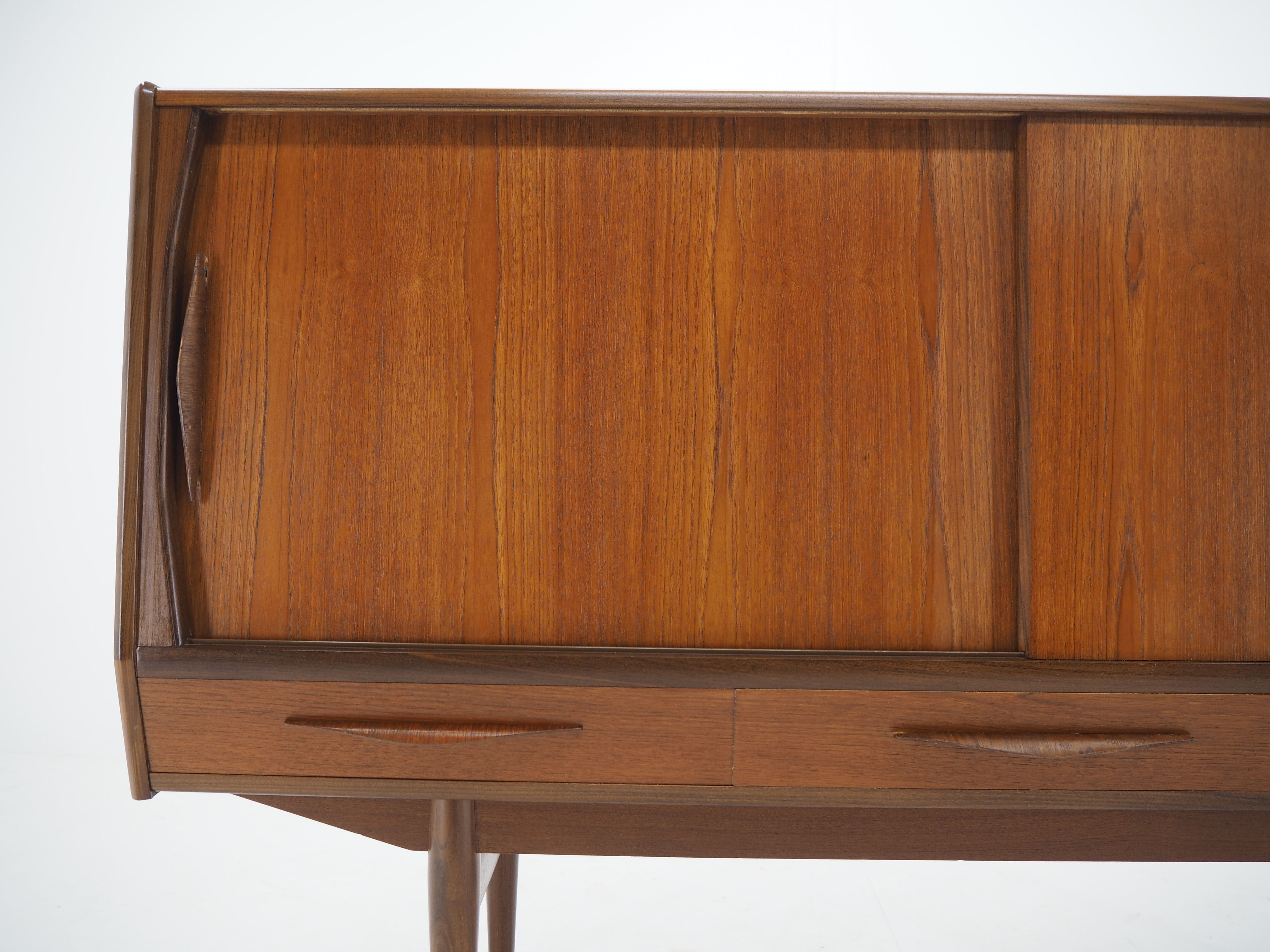 1960s Danish Teak Highboard