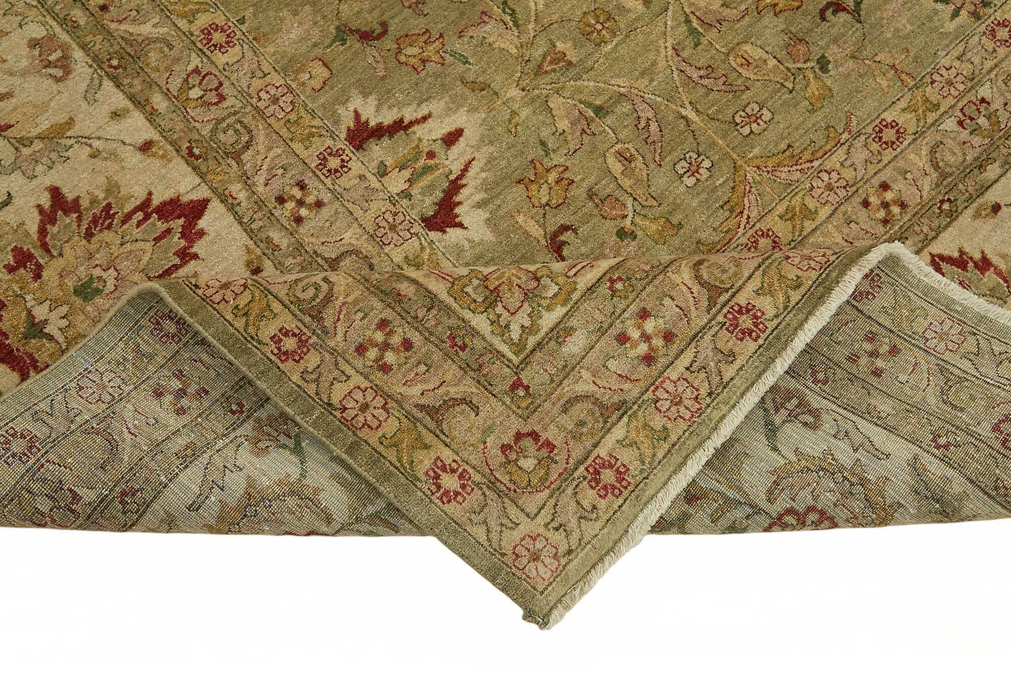 Turkish Handknotted Wool Oushak Rug 300 cm x 406 cm