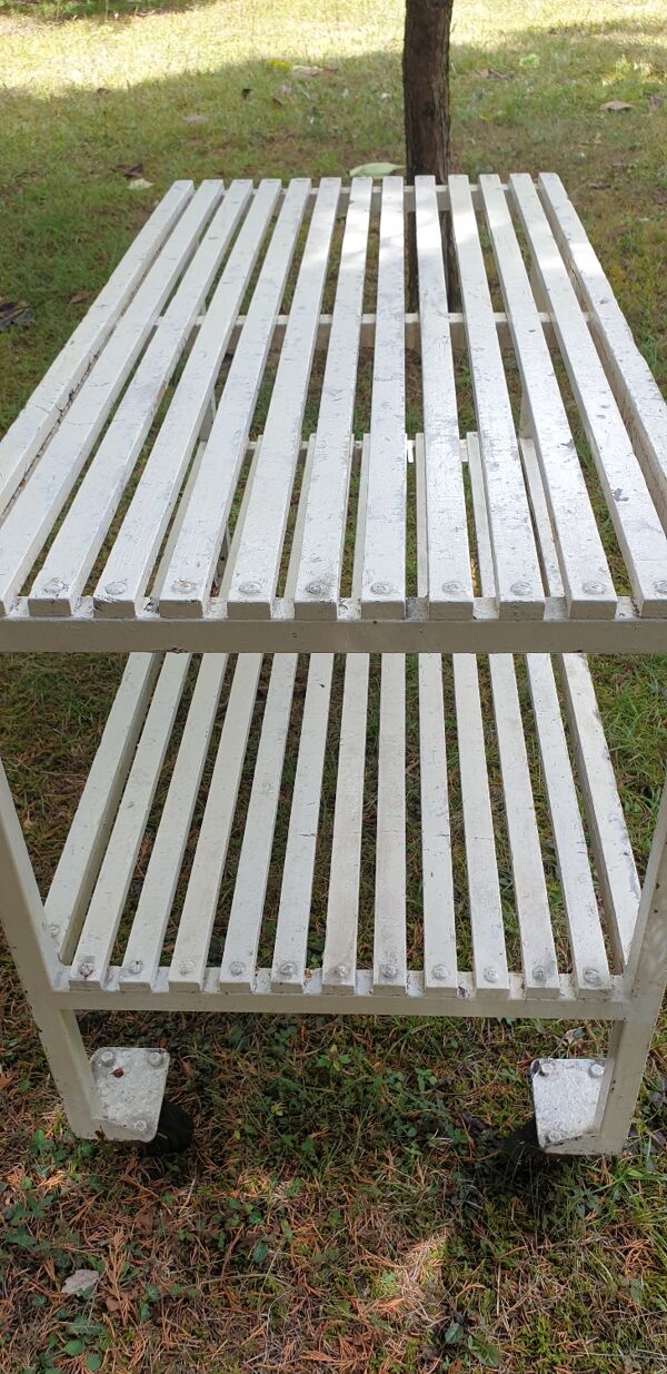 Desserte de boucher meuble de métier