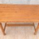 Vintage table in solid pine