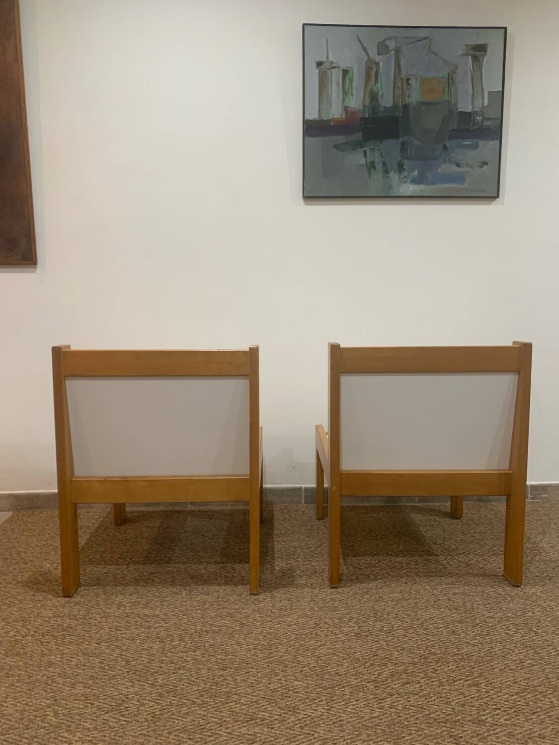 Fauteuils André Sornay 60s