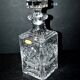 Waldviertler Edel Bleikristall cut crystal whisky decanter