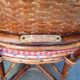 Set of 7 Parisian bistro / café chairs from the 1930s