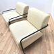Paire de fauteuils Colubi Outdoor, Viccarbe
