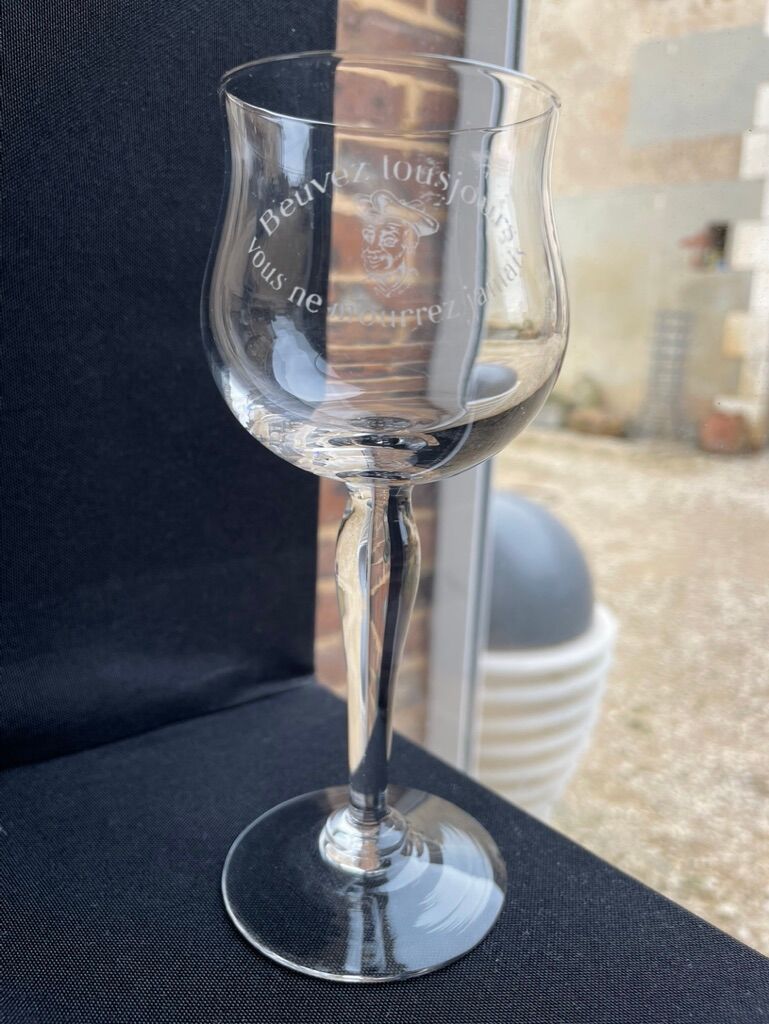 Wine glasses in Crystalline glass