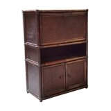 Secretary in bamboo rattan and canning