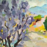 Provençal landscape