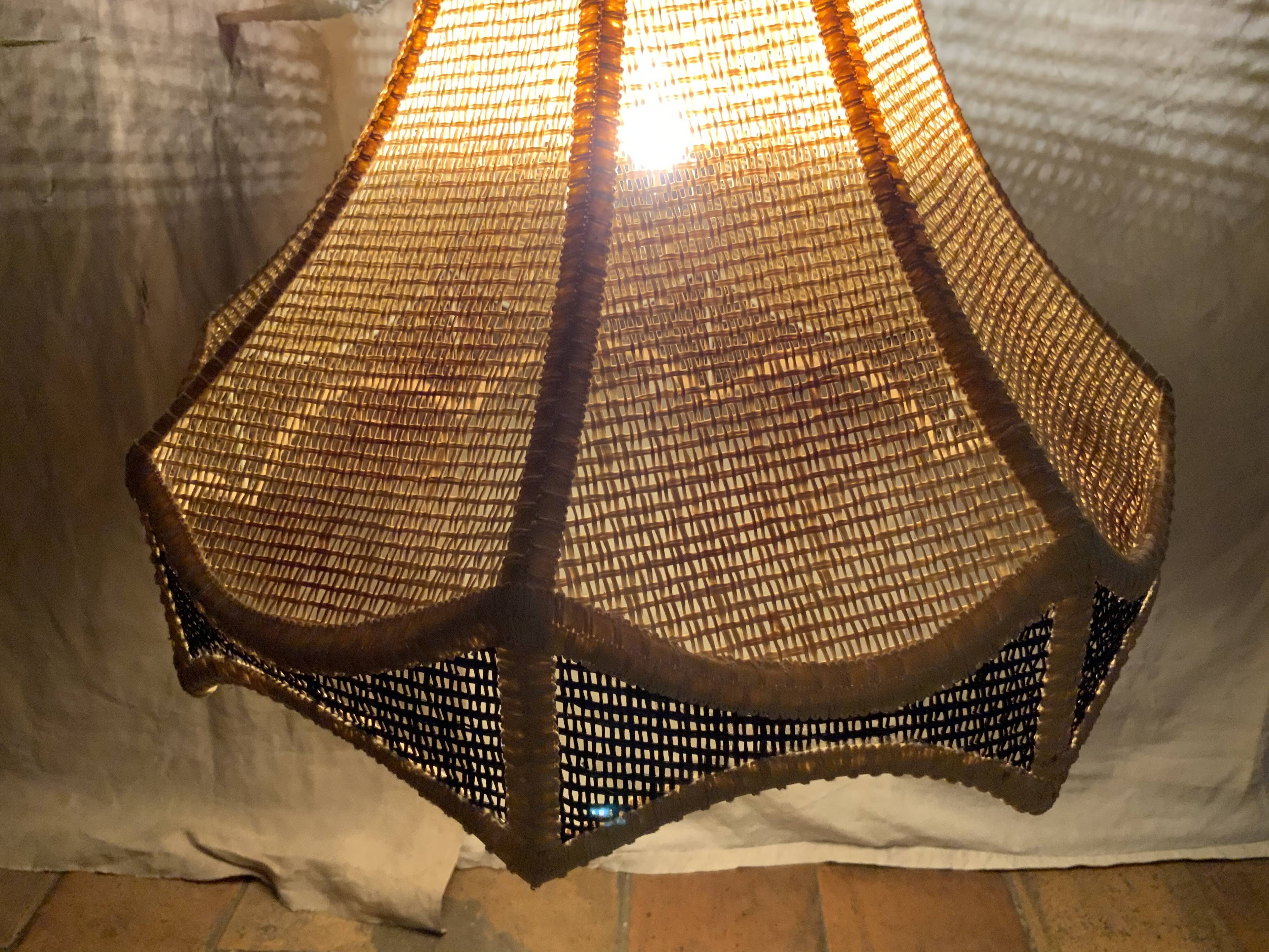 Vintage hanging lamp