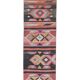 Vintage Turkish hallway rug 70x698 cm