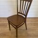 Set of 4 TON bistro chairs