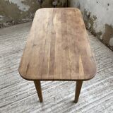Solid oak farmhouse table 150 cm