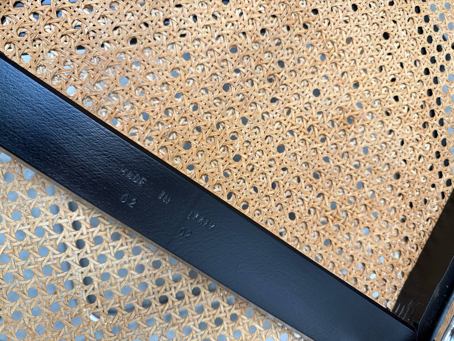 Set of 4 black B32 chairs