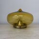 Mid-century Dijkstra  glass ceiling lamp space age, 1970’s