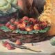 Peinture Nature morte signée LEROY