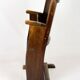 Vintage Cinema Chair TON (Thonet), 1940s Czech, Wooden Theatre Seat