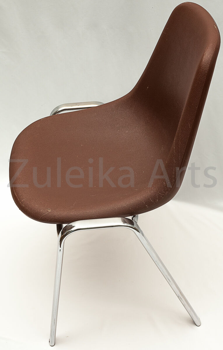 Two "ORLY" chairs by Bruno Pollak