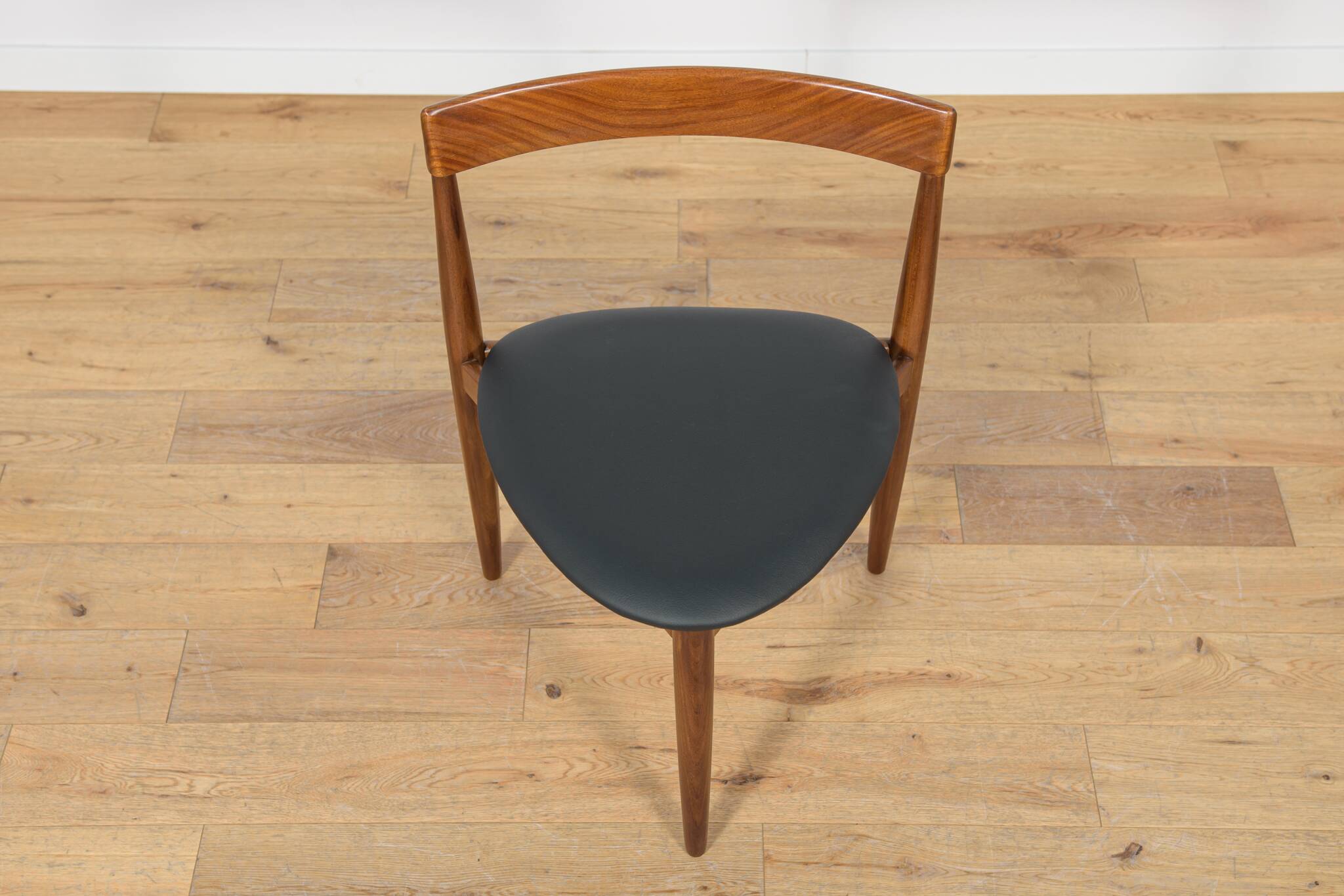 Mid-Century Teak Dining Table and Chairs Set by Hans Olsen for Frem Røjle.