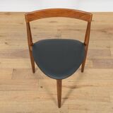 Mid-Century Teak Dining Table and Chairs Set by Hans Olsen for Frem Røjle.