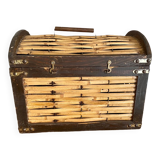 wicker trunk
