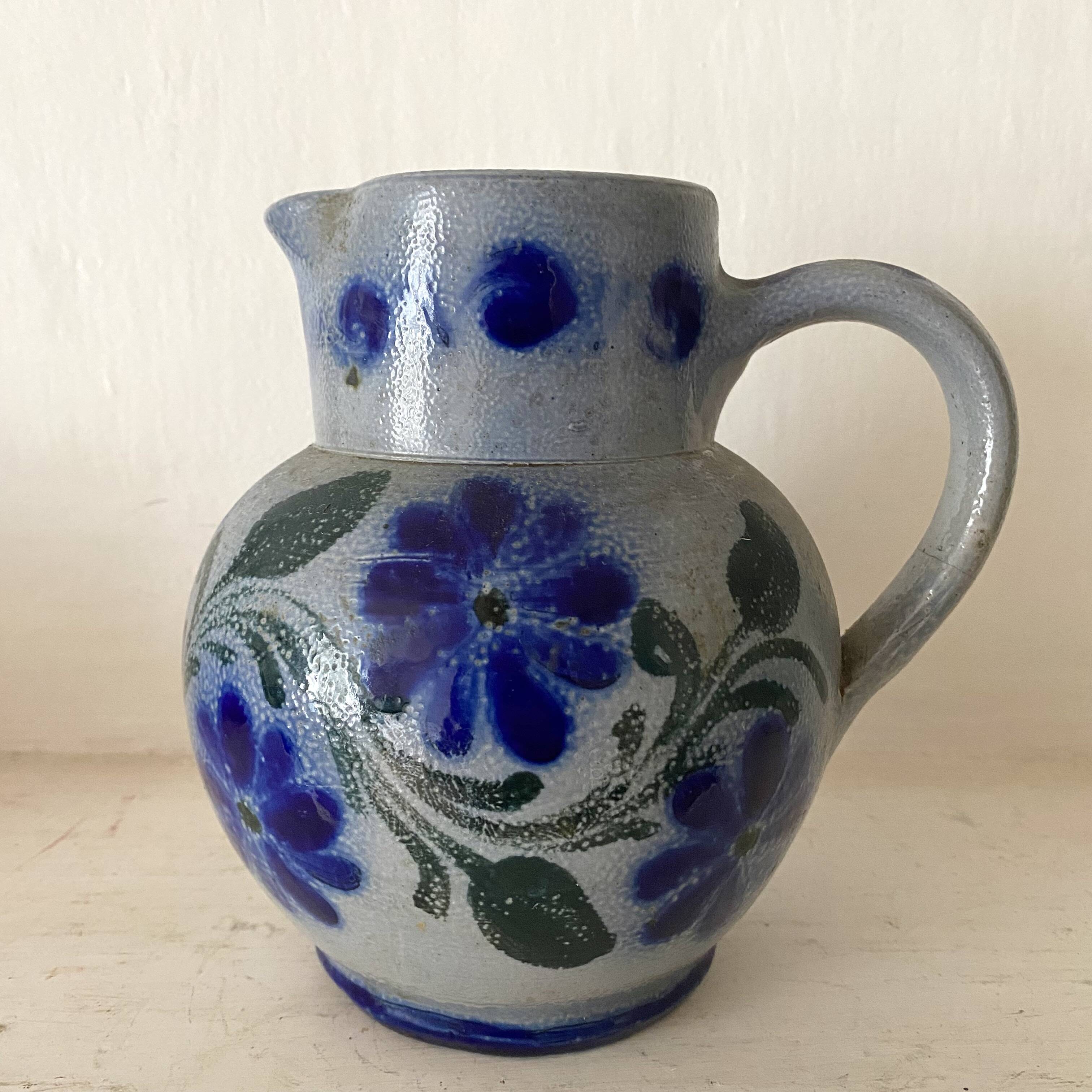 17 cm stoneware jug from Alsace