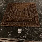WICKER TRAY