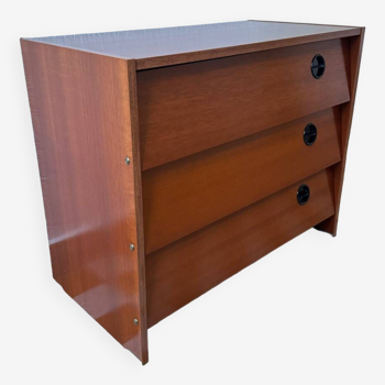 Teak shoe cabinet from the 60s