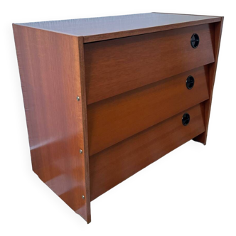 Teak shoe cabinet from the 60s