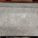 Antique dressing table/vanity unit in wood and marble