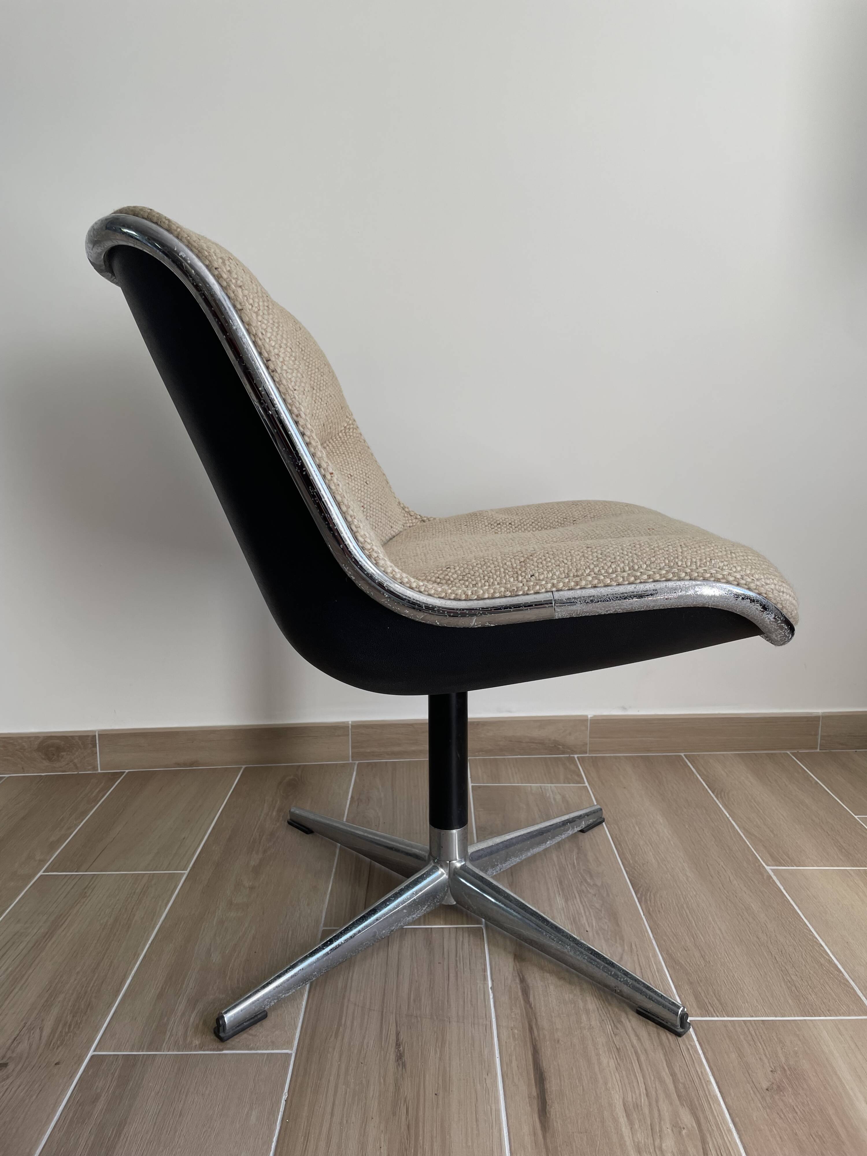 Executive Chair Charles Pollock Knoll first edition 1965