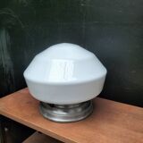 Opaline glass ceiling light