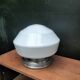 Opaline glass ceiling light