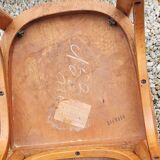 4 Vintage Baumann Bistro Chairs from the 50s/60s