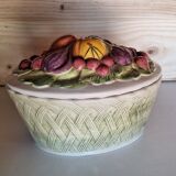 Terrine en barbotine fruits