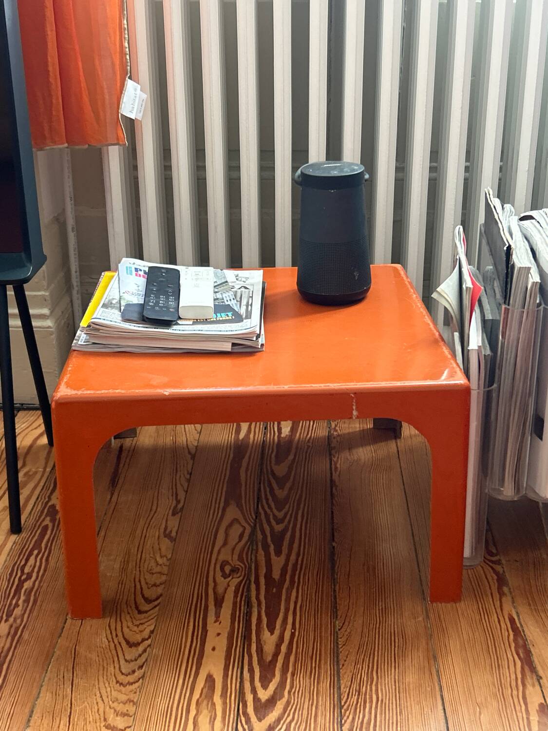 Fibreglass coffee table