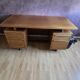 Beech desk from the 1970s.