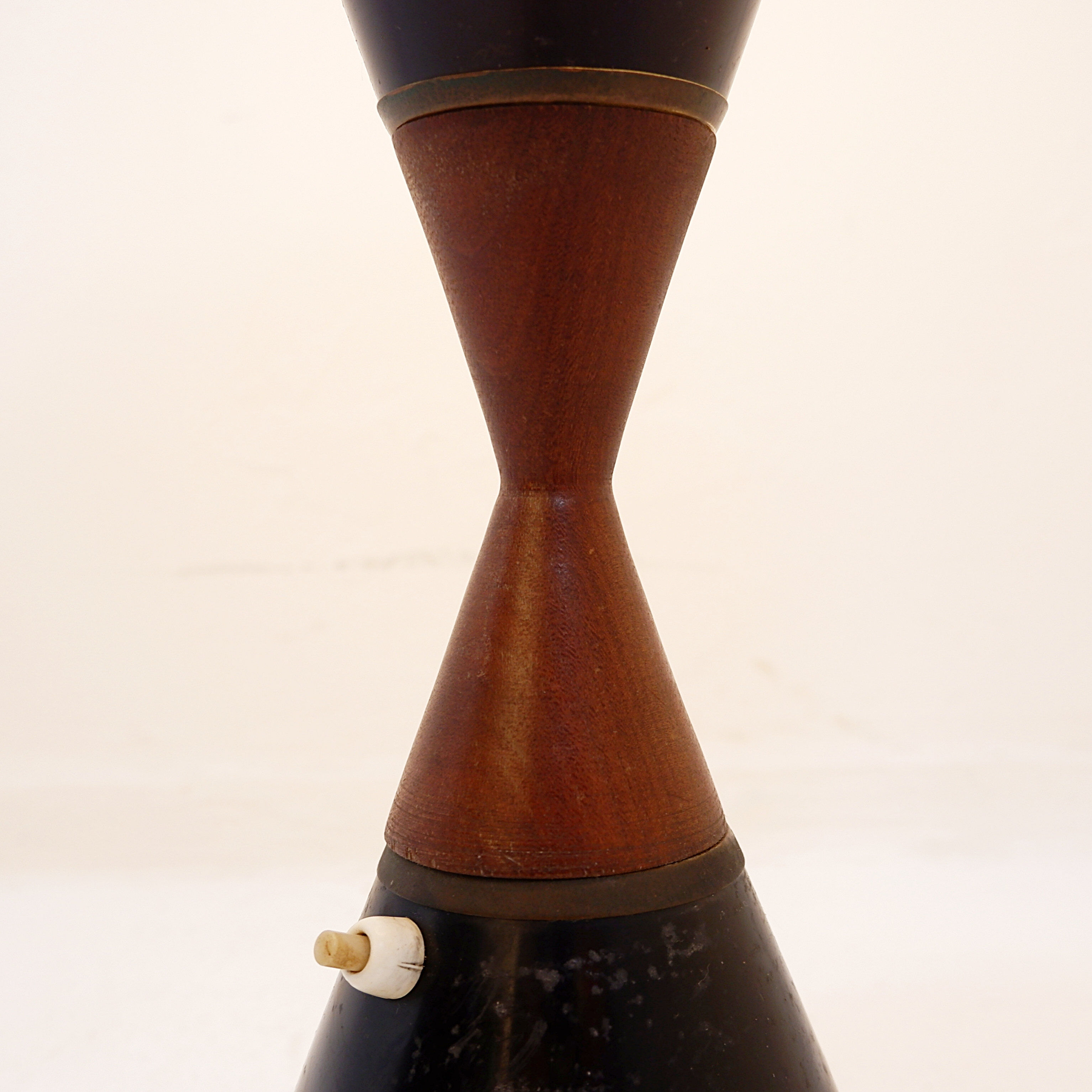 Modernist table lamp by Svend Aage Holm Sørensen, Denmark, 1950s