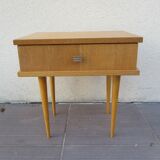 Vintage bedside table