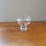 Set of 8 vintage bubble glasses