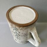 Vallauris ceramic pitcher, Le Murier