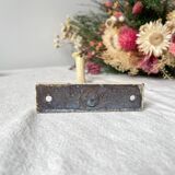 Vintage cast iron wall hooks