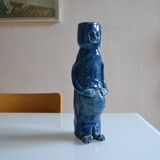 Anthropomorphic ceramic lamp base